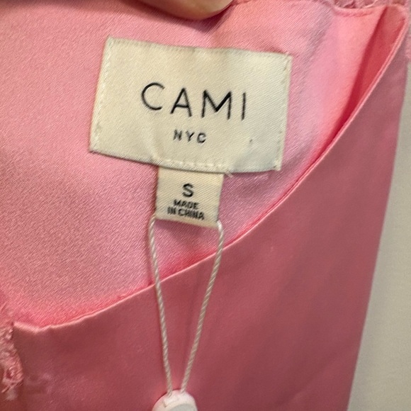 Cami NYC Rosebud Silk Camisole, Size S - Picture 7 of 7